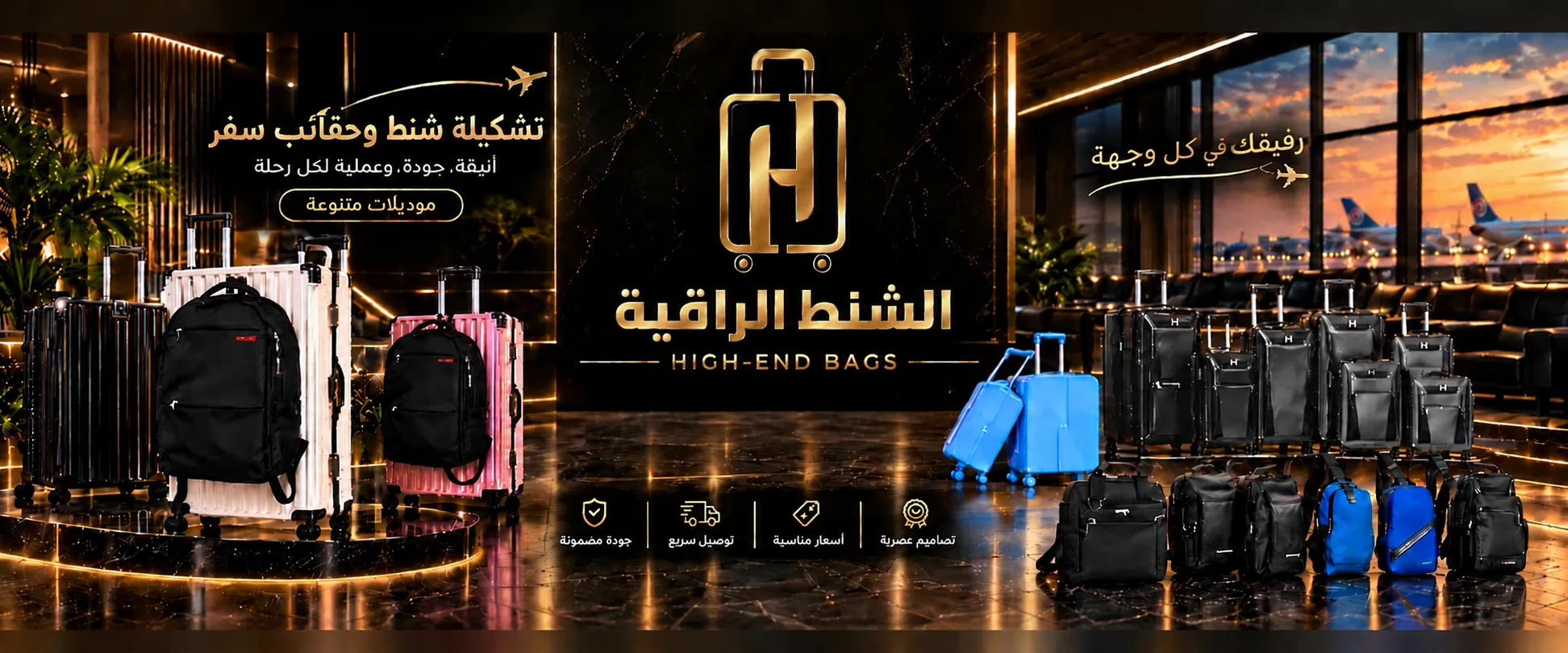مرحباً بك في الشنط الراقية